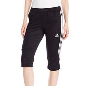 Adidas soccer trio 3/4 pants